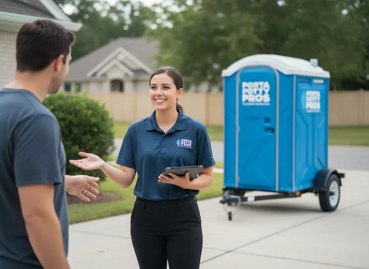 Porta Potty Rental Conley, GA FAQs